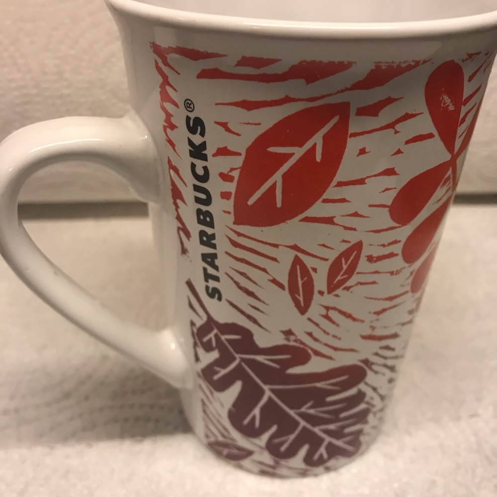 Fall Starbucks 11 oz mug.  No year.